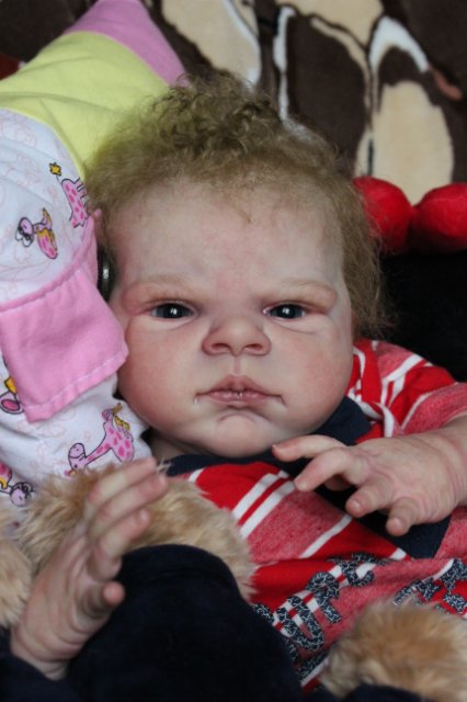 Серьезный малыш.Куклы реборн Преображенской Светланы | Бэйбики Серьезный малыш.Куклы реборн Преображенской Светланы