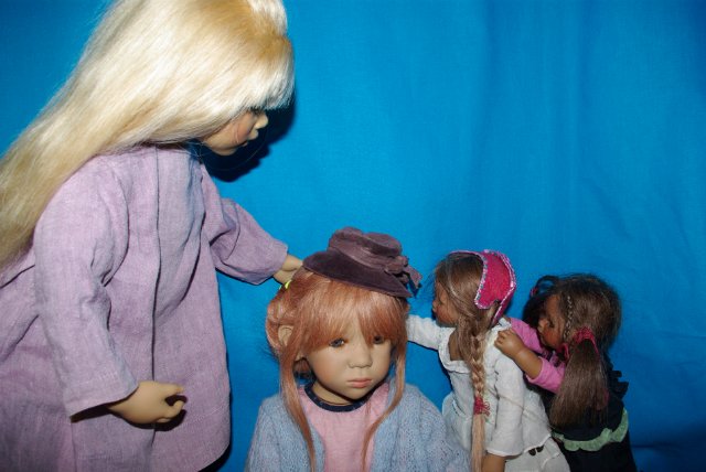 Поиграем? Куклы от Annette Himstedt