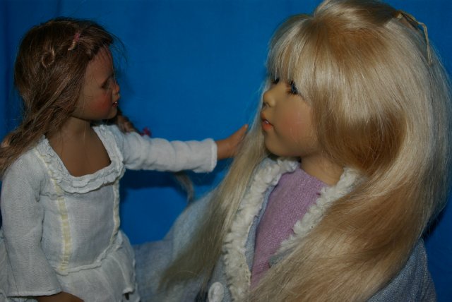 Поиграем? Куклы от Annette Himstedt (фото 2)