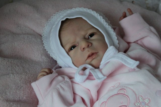 Мой слааадкий ангел! Девочка реборн Виктории Вишни