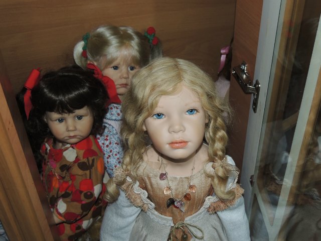 Ах, кто к нам приехал. Ливия - кукла четы Заверушински, Zawieruszynski (фото 6)