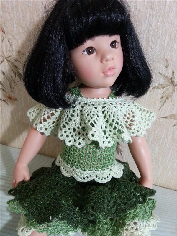 Наряды на кукол Готц