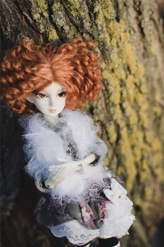 Наша первая осенняя прогулка. БЖД Аврора. Мей от ResinSoul