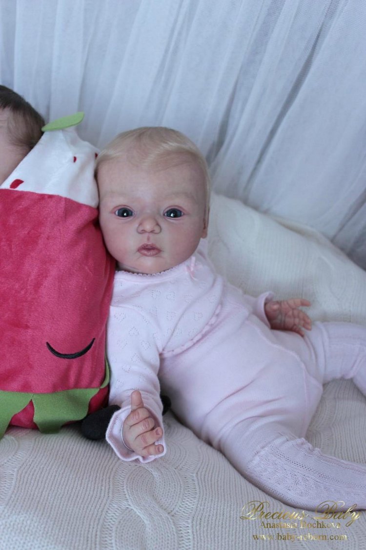 Мы двойняшки! Куклы реборн Анастасии Бочковой