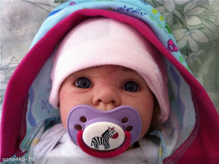 Знакомьтесь - кукла реборн Аленушка (фото 6)