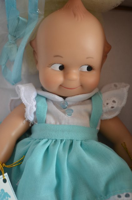 Такие милые амурчики. Куклы Кьюпи, Kewpie dolls от Роуз Сесил О'Нейл. Rose Cecil O’Neill. Часть 1 - мамина коллекция