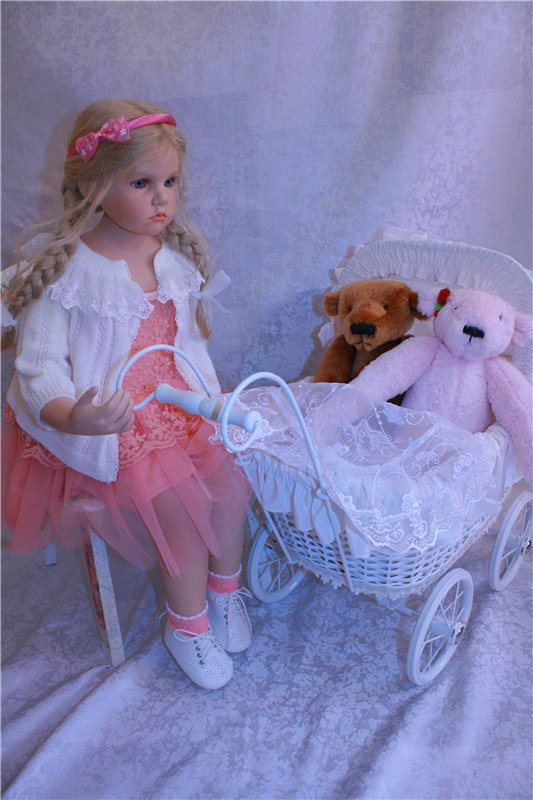 Моя новенькая и очень-очень любимая Бамбина-Белла (фото 7)