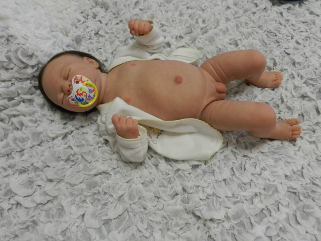 Маленький Julien — Куклы Реборн (Reborn): работы мастеров (фото 6)