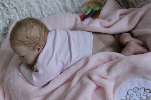 И снова Софиюшка... Куколка реборн Виктории Вишни