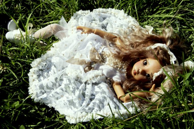 Нисса, Kaye Wiggs. Небольшой гламурчик на природе