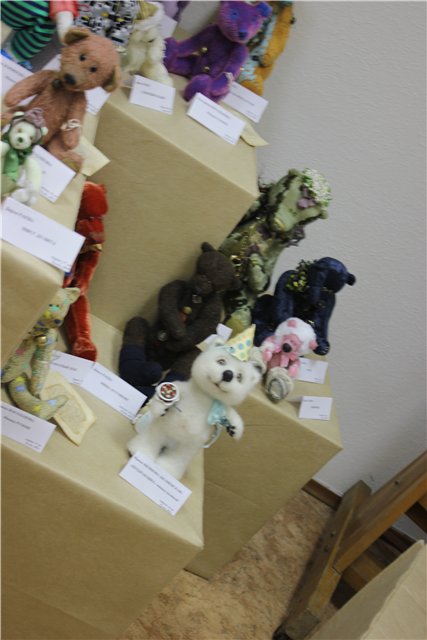 "Кукольный вернисаж". V выставка авторских кукол и медведей Тедди в Нижнем Новгороде 2014