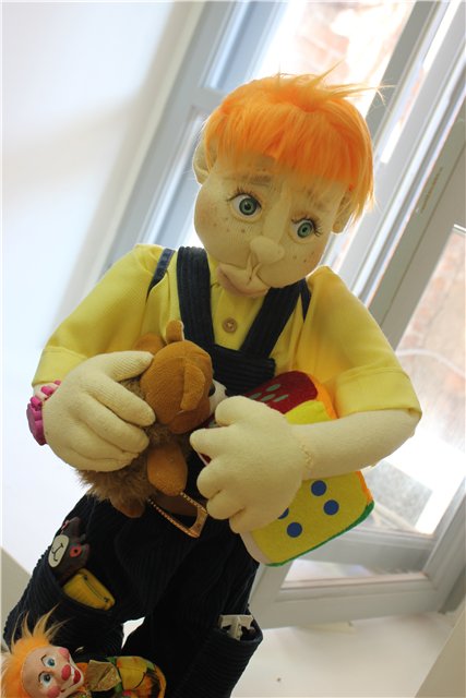 "Кукольный вернисаж". V выставка авторских кукол и медведей Тедди в Нижнем Новгороде 2014