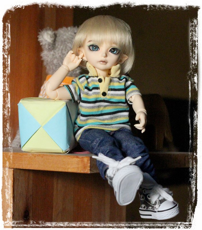 Мой первый бжд мальчик! LittelFee, эльф Эль