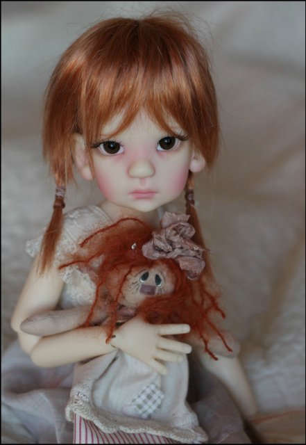 Преордер на новую девочку Essie Human in Fair Skin Tone MSD by Kaye Wiggs (фото 10)