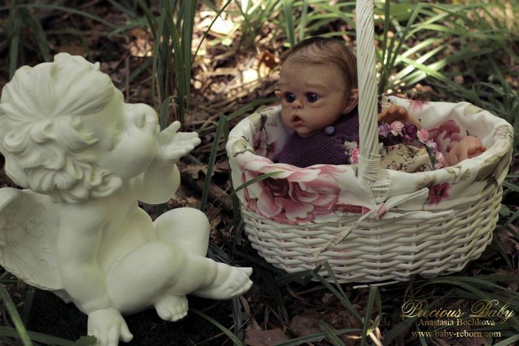 Сказочная малышка Офелия! Кукла реборн Анастасии Бочковой | Бэйбики Сказочная малышка Офелия! Кукла реборн Анастасии Бочковой