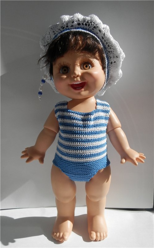 Мои морячки — Одежда и обувь для кукол своими руками: фото (фото 7)