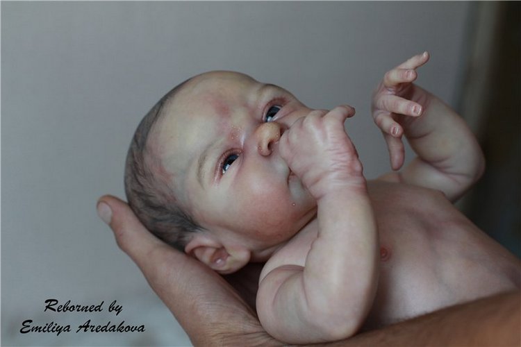 Эсми. Кукла реборн Эмилии Аредаковой