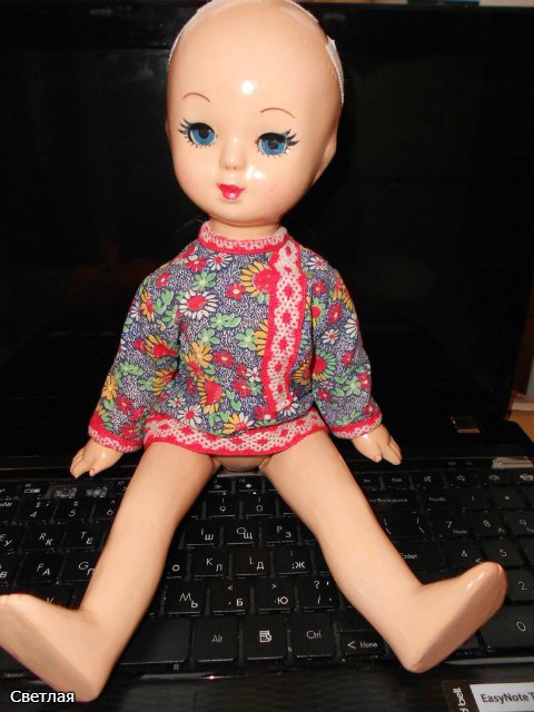 Реставрация антикварного Иванушки Ивановской ФИ, или Алёнушка дождалась своего Иванушку (фото 9)