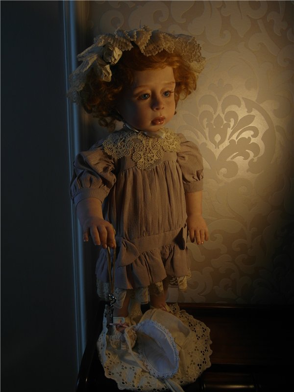 Мой первый топик про потрясающую куклу С.Гришко и немного студийной Эмили от Д.Эффнер