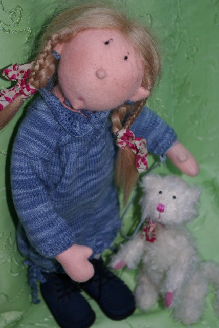 Zwergnase бывают и мохнатые. Linn-Gisela