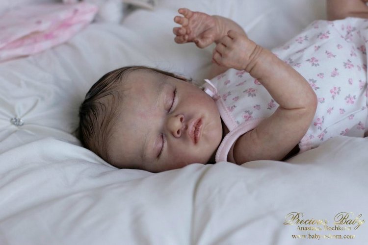 Эсманур! Кукла реборн Анастасии Бочковой