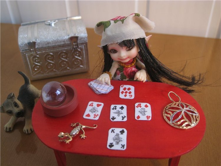 Маленькая цыганочка Рада — Куклы Fairyland (ФэйриЛэнд): BJD (БЖД)