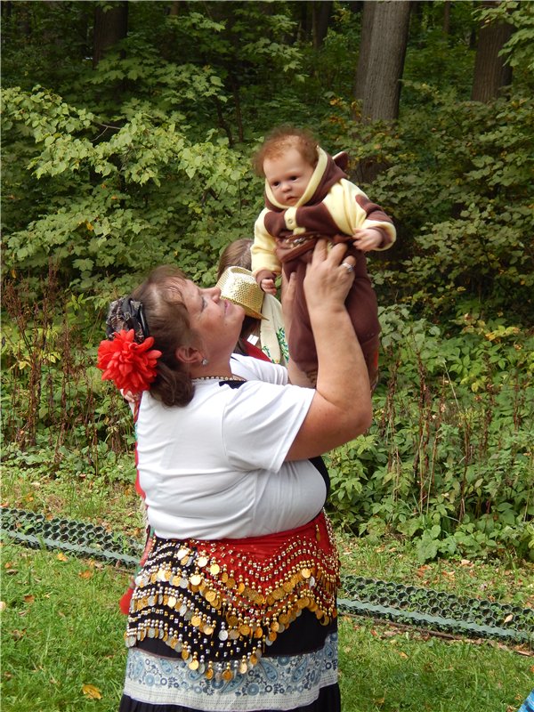 Цыгане в Царицыно. Наша сентябрьская кукловстреча