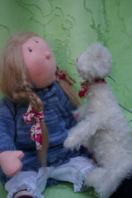 Zwergnase бывают и мохнатые. Linn-Gisela (фото 9)