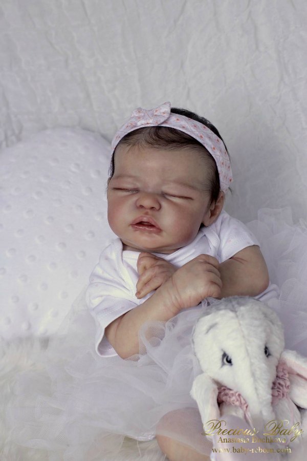 Малышка Квини. Кукла реборн Анастасии Бочковой