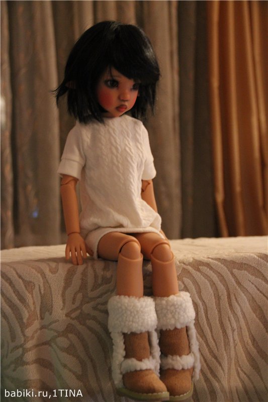 Дело было вечером..., Ларисса от Kaye Wiggs