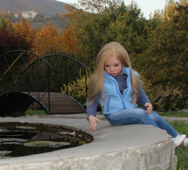 Весь день стоит как бы хрустальный, и лучезарны вечера... Куклы реборн Елены Ядриной (фото 3)