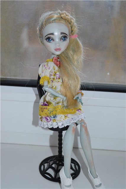 ООАК Monster high - первый опыт (фото 6)