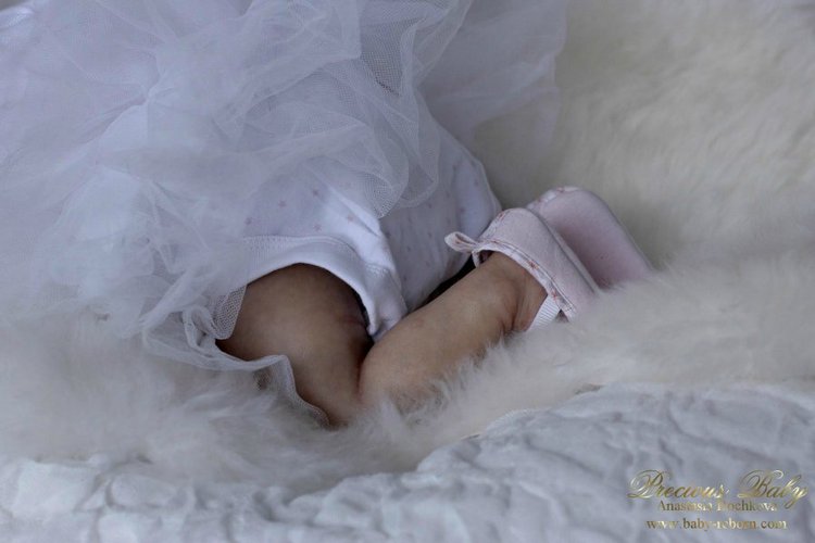 Малышка Квини. Кукла реборн Анастасии Бочковой