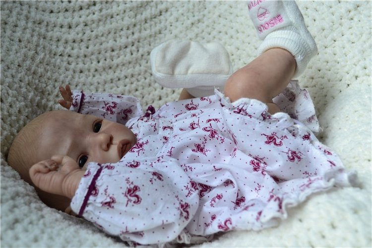 Кукла реборн, молд Эдита — Куклы Реборн (Reborn): работы мастеров