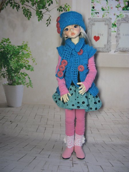 Осенняя пора — Одежда и обувь для кукол BJD (БЖД): 1/3 (фото 6)