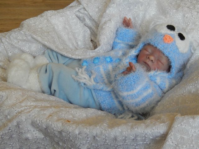 В голубых тонах. Мои вязалочки | Бэйбики В голубых тонах. Мои вязалочки