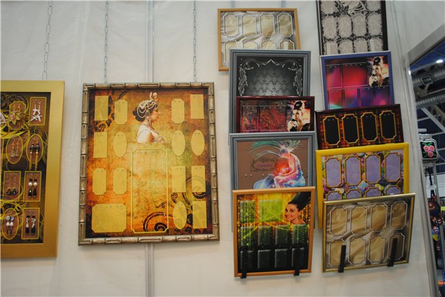 Выставка на Тишинке "Атмосфера творчества". Октябрь 2014. Бусинка к бусинке - получаются бусики! Кружево для антикварных