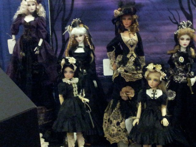 Выставка кукол Dollism 19-21 сентября 2014 в Нью-Йорке