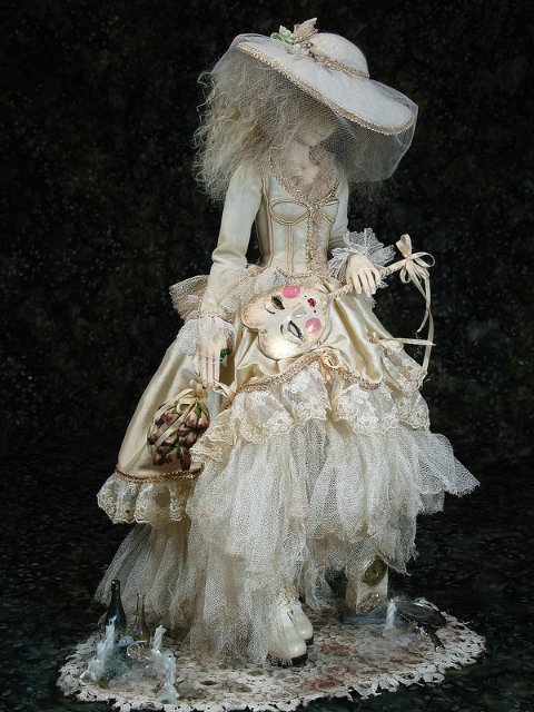 Выставка кукол Dollism 19-21 сентября 2014 в Нью-Йорке. Часть 2я