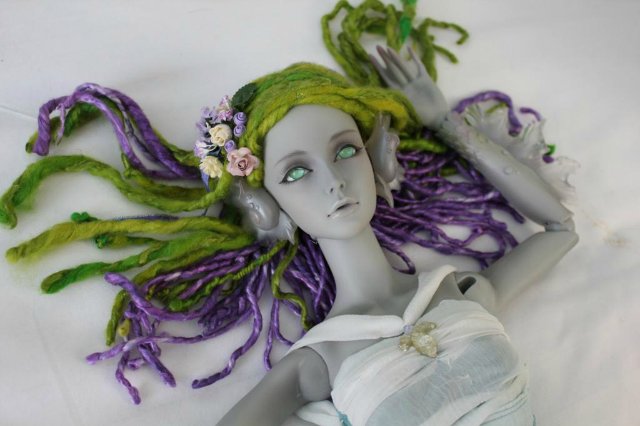 Выставка кукол Dollism 19-21 сентября 2014 в Нью Йорке