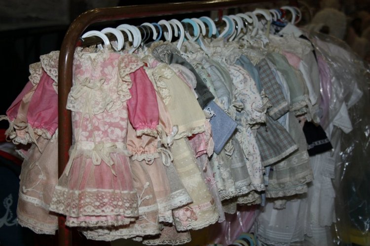 Осенняя выставка кукол и мишек Тедди 2014 в Голландии. Фоторепортаж