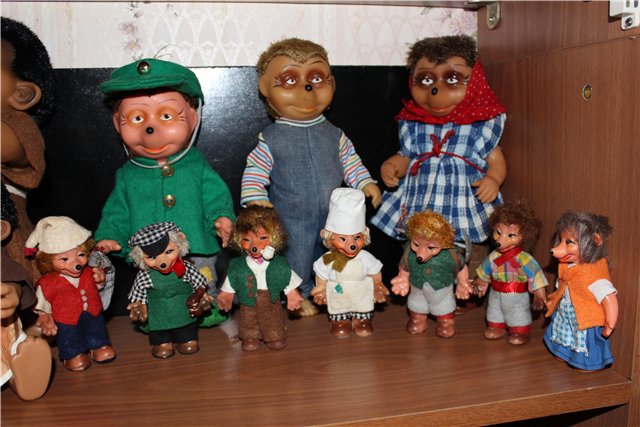 Ёжики, ежи, ежиная тема | Бэйбики Ёжики, ежи, ежиная тема — Коллекционные куклы разных авторов (Разное): редкие бренды (фото 2)