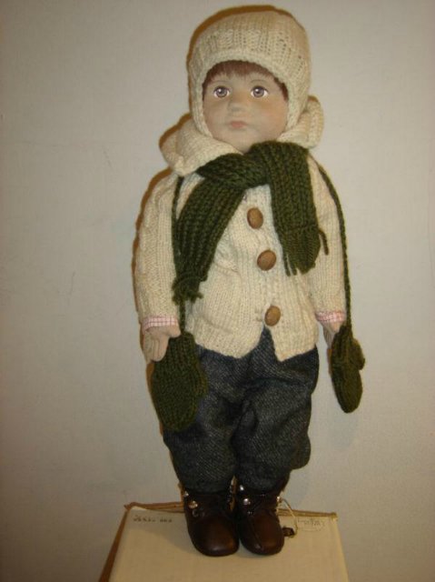 Про текстильных кукол Glorex (фото 8)