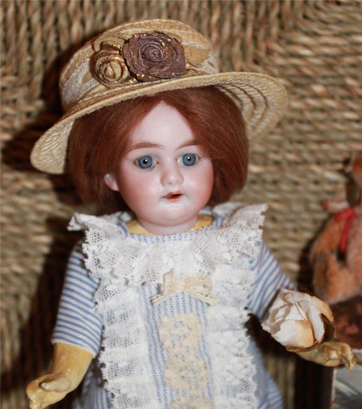 Новый образ Марселины, антикварная куколка Armand Marseille (фото 2)