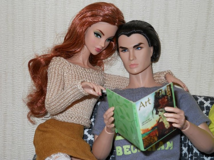 Моя коллекция кукол формата 1:6 (Барби, Кены, Динамитки, Момоко, J-Doll, Поппи Паркер и Монстры)