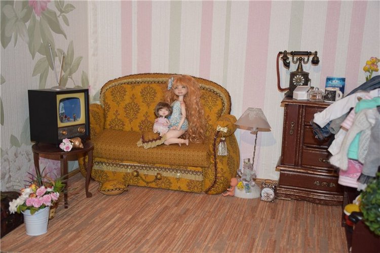 Двойная распаковка пухляшек - krot и Lunn от Dust Of Dolls