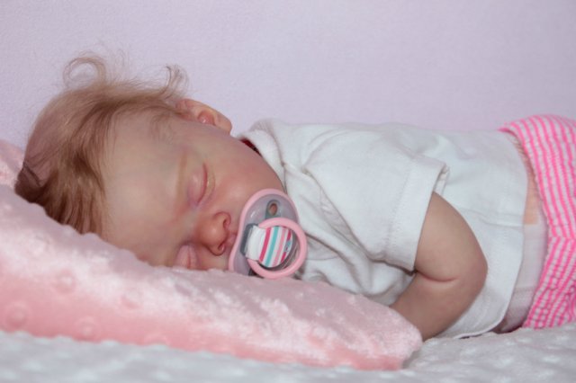 Кукла реборн Coco little Princess, художник Беспалова Жанна