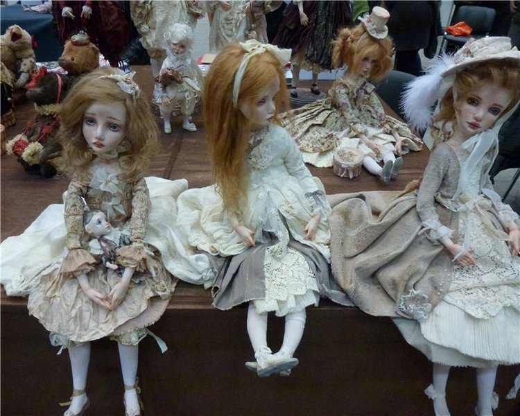 Глубокое погружение в мир кукол. Искусство кукол - 2014 год. Гостиный двор | Бэйбики Глубокое погружение в мир кукол. Искусство кукол - 2014 год. Гостиный двор