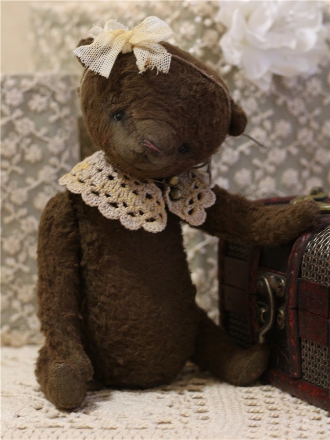 Тебя солнце улыбкой своей обласкало и наполнило жизнью и светом своим … авторская кукла Джули Фишер, Julie Fischer