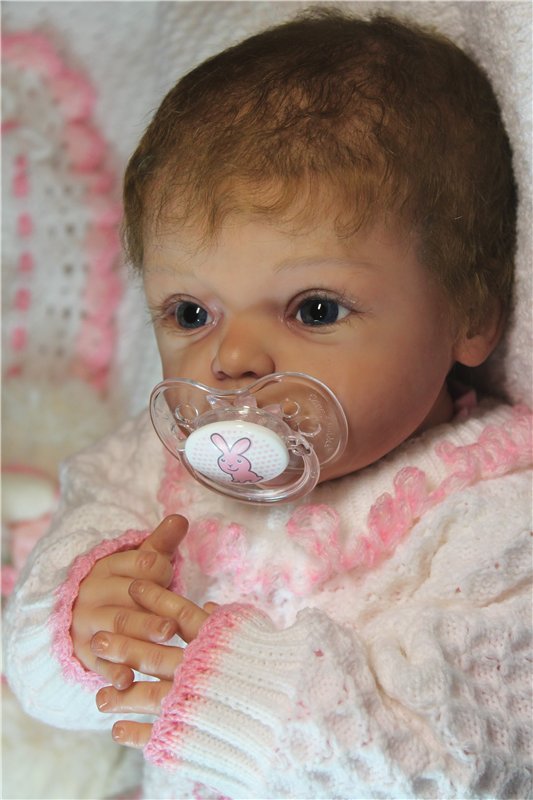 Ливия. Кукла-реборн Иваховой Елены